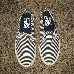 Striped Vans